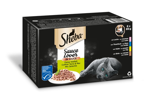 SHEBA SauceLover Mix 3D