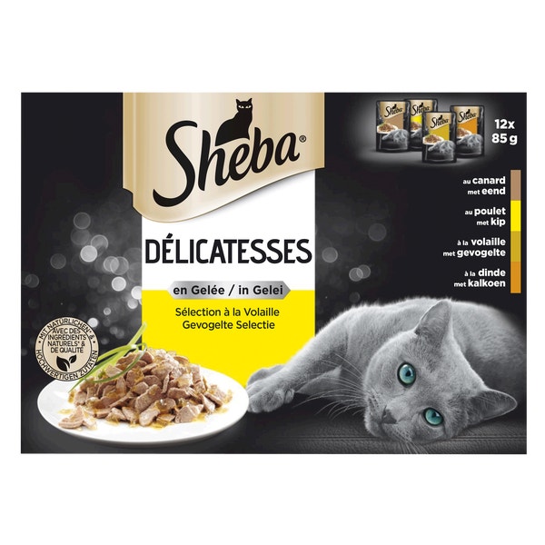 442198_SHEBA_12 pack Pouch Poultry_ front