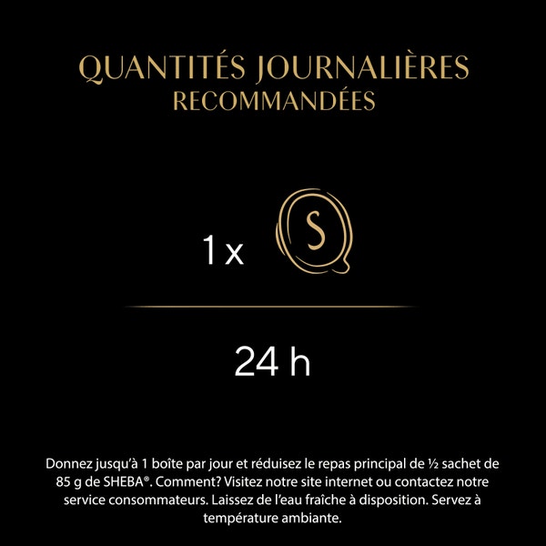 SHEBA® Filets Poulet et Crevettes 60g image 4