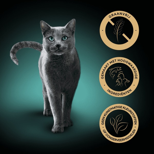 SHEBA® Zakje Nature Collection Gemengde Selectie Jus 12x85g image 3