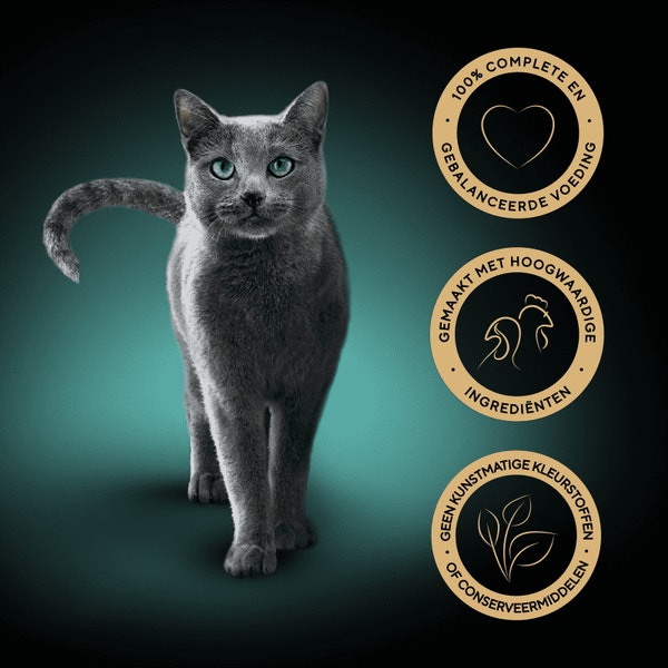 SHEBA® Tray Minifilets Kalf Kalkoen Jus 85g image 3