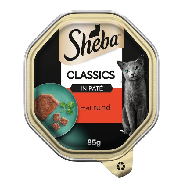 SHEBA® Tray Classics Rund Paté 85g image 1
