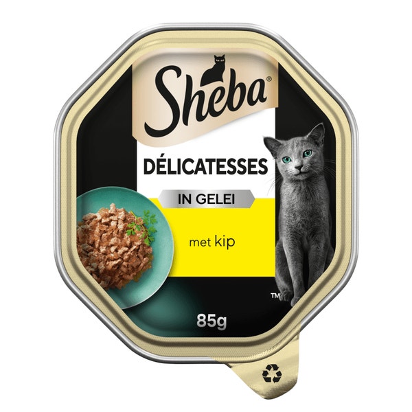 SHEBA® Tray Delicatesse Gevogelte Gelei 85g image 1